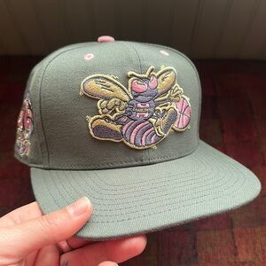 Charlotte Hornets Fitted Flatbill